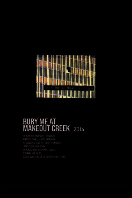 Bury Me At Makeout Creek Duvar Posteri - Duvar Dekoru - Kalın Kağıt - Çerçevesiz