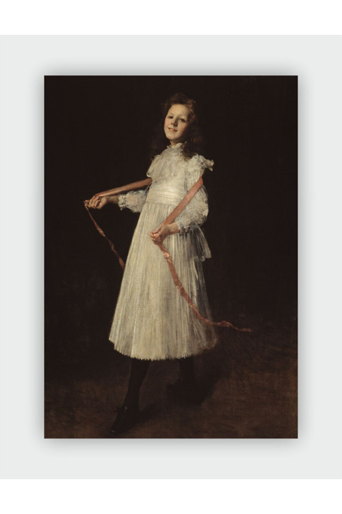 Buy Girl Dancing Paiting Vinatge Portrait, 1800 Duvar Posteri - Kalın Kağıt - Çerçevesiz
