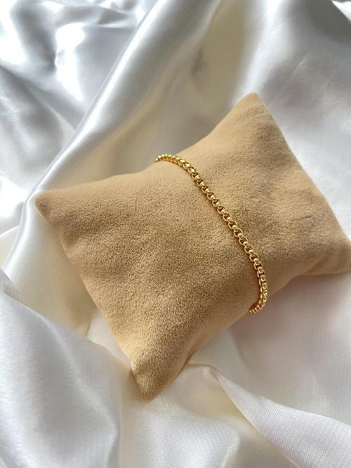 Altın Kaplama Kadın Bileklik