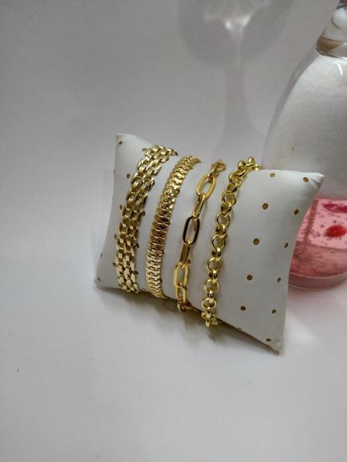 Altın Kaplama Kadın Bileklik