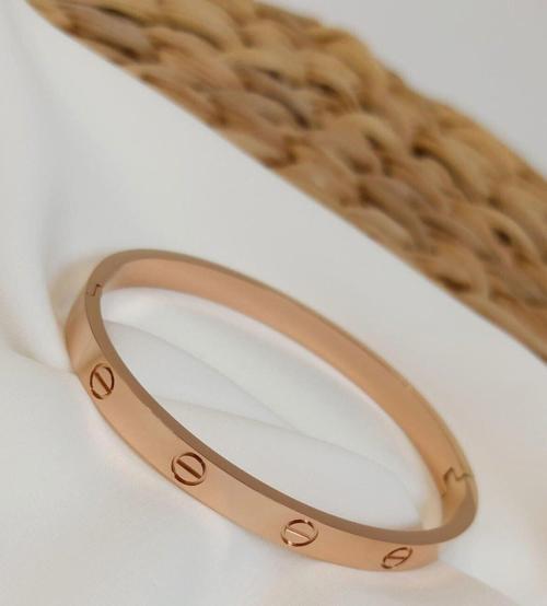 Bileklik Kalın Model Rose Kaplama