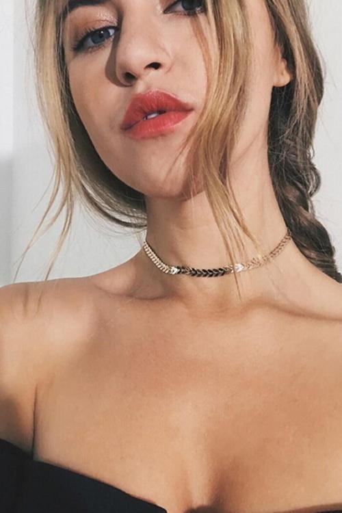 Çavuş Model Tasma Kolye