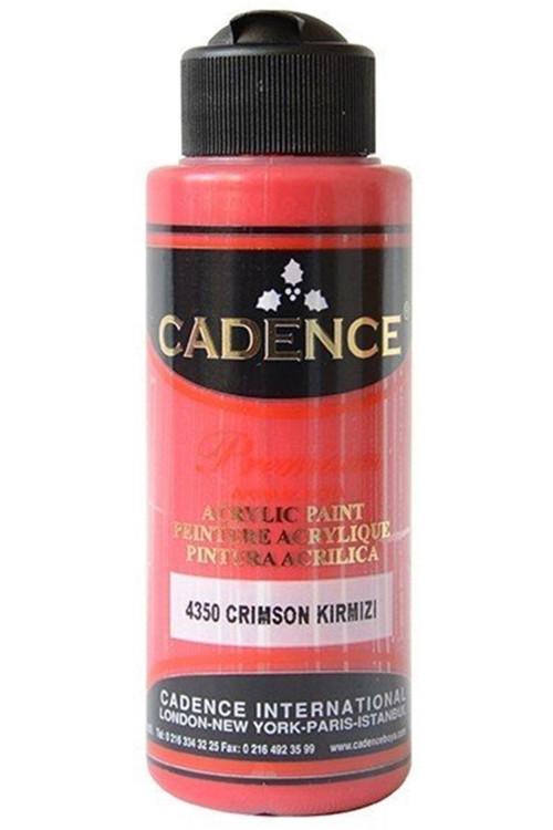 Akrilik Boya 120Ml(Cc) 4350 Crimson Kırmızı