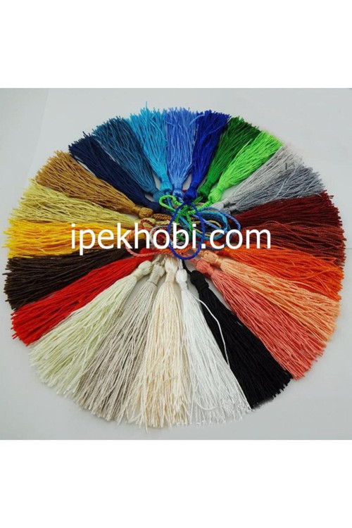 8 Cm İp Püskül 10Lu Paket