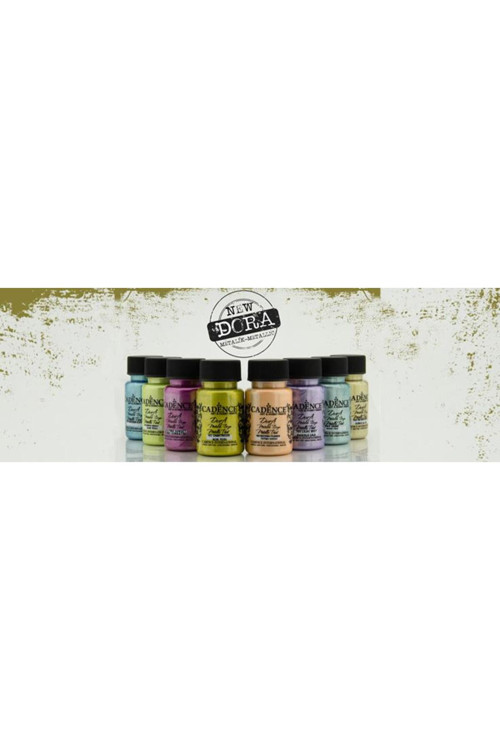 Dora Metalik 50 Ml Boya Oksit Altın