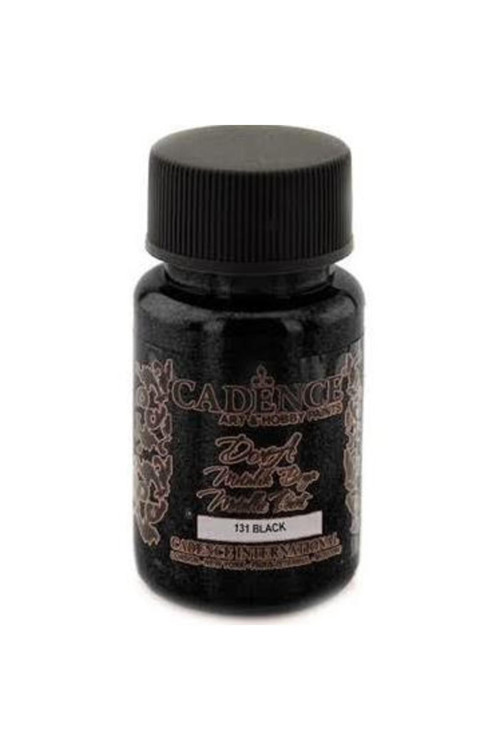 Dora Metalik 50 Ml Boya Siyah