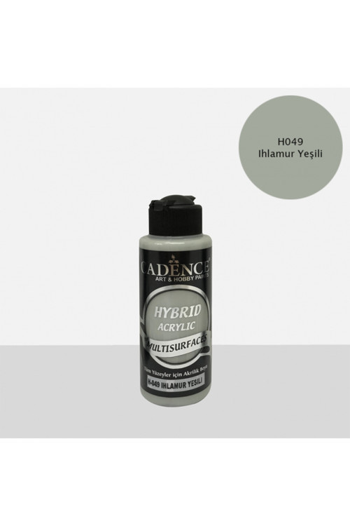 H-049 Ihlamur Yeşili 120 Ml Multısurface Hybrıd Akr.