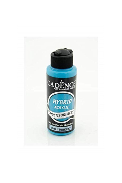 Hybrid Multisurface Akrilik Boya 120 Ml Turkuaz 1635