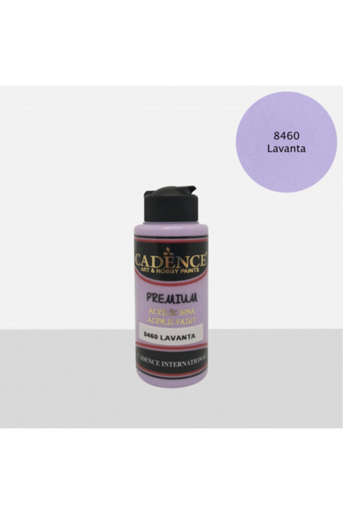 Premium Akrilik 120Ml - 8460 Lavanta