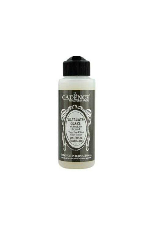 Ultimate Glaze Su Bazlı Vernik Parlak 120 Ml