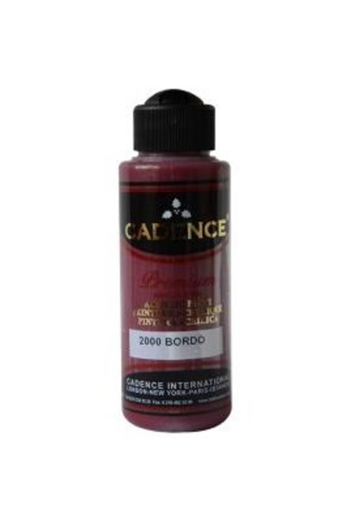 70 Ml Akrilik Boya Bordo