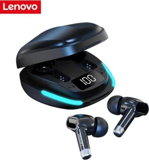 GM2 Pro TWS Bluetooth V5.3 Oyun Telefon Kulaklığı HiFi Surround Çift Mod Desteği ENC HD Çağrı Kulaklıkları Siyah