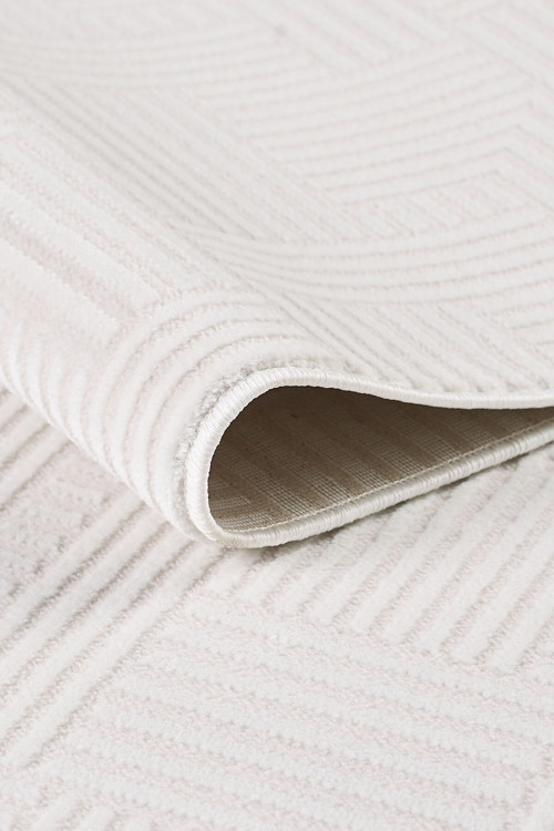 Mono Kolekiyonu Modern Sık Dokuma Saçaklı Koridor Kesme Yolluk Dokuma Makine Halısı