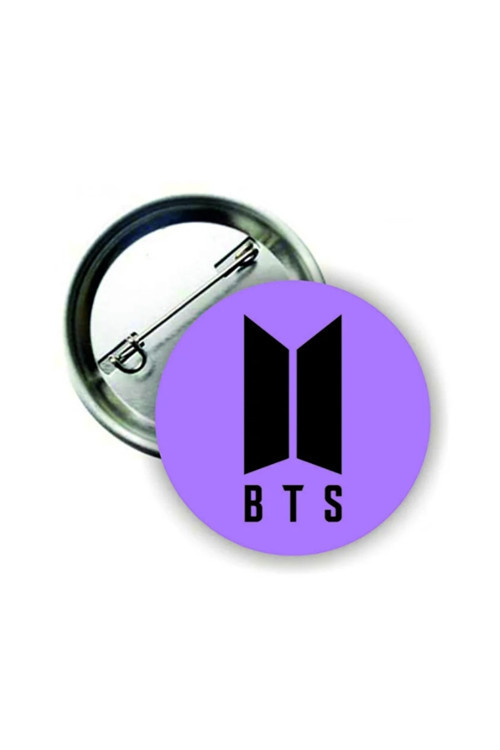 Bts K-Pop Buton Rozet