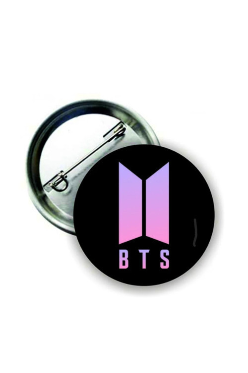 Bts K-Pop Buton Rozet