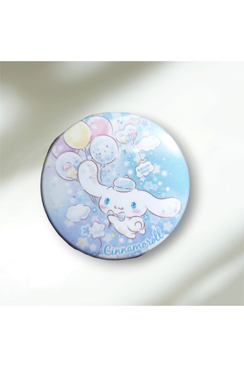 Cinnamoroll Buton Rozet