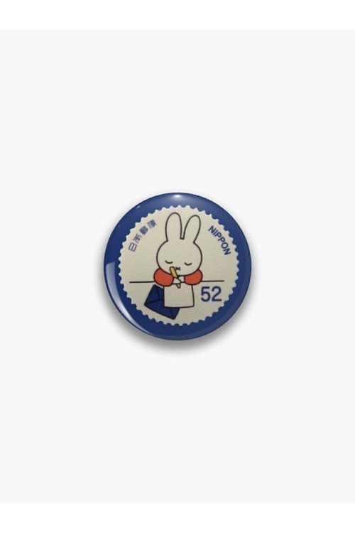 Miffy Cute Japanese Tavşan Y2K Buton Rozet