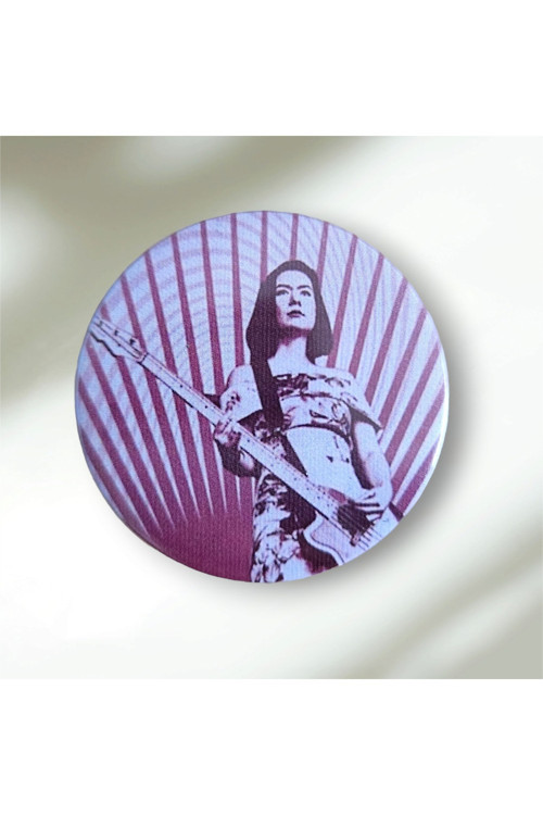 Mitski Buton Rozet