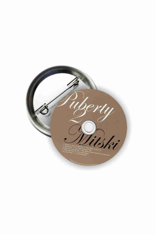 Mitski Puberty 2 Cd Şeklinde Buton Rozet