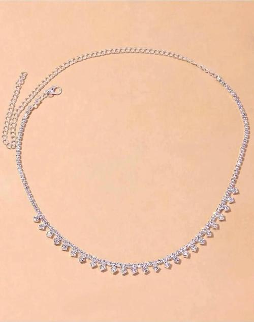 Kadın Üç Sıra Su Yolu Model Vip Kolye