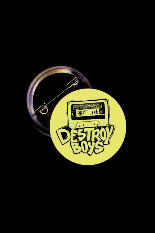 Destroy Boys Buton Rozet