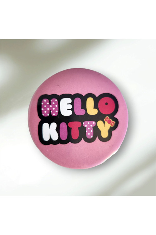 Hello Kitty Buton Rozet