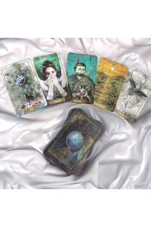 Aydınlatılmış Dünya Oracle Tarot Destesi