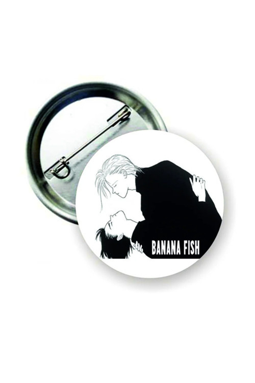 Banana Fish Anime Buton Rozet