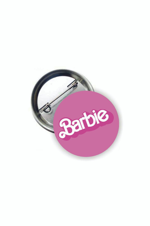 Barbie Buton Rozet