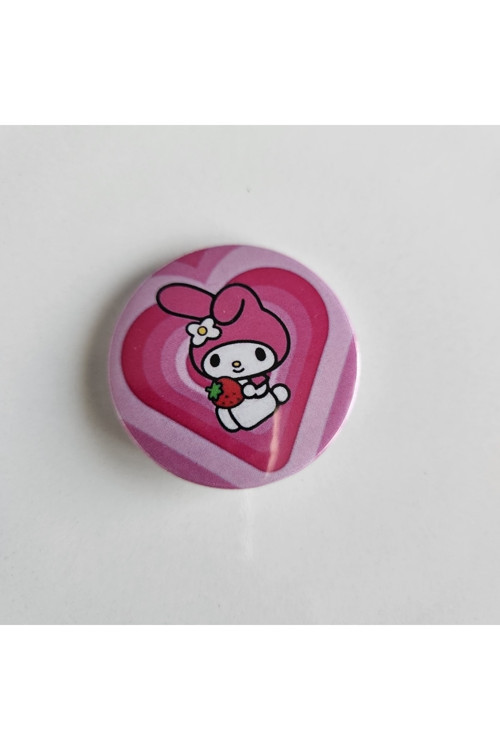 My Melody Buton Rozet