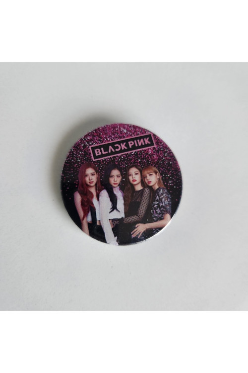 Blackpink K-Pop Buton Rozet