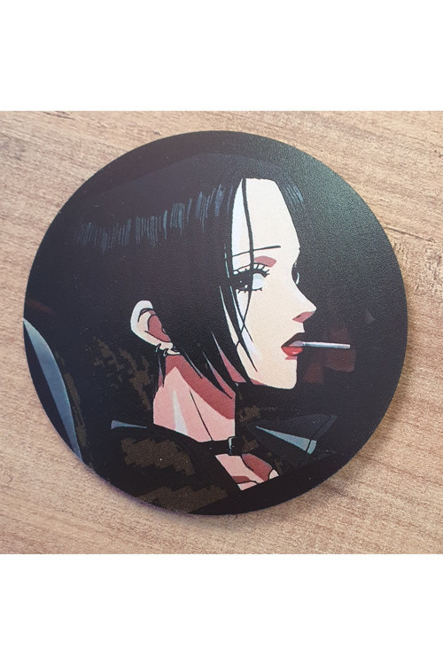 Nana Anime Ahşap Bardak Altlığı (6 Adet)