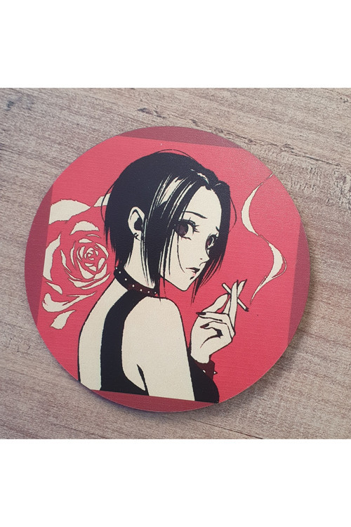 Nana Anime Ahşap Bardak Altlığı (6 Adet)