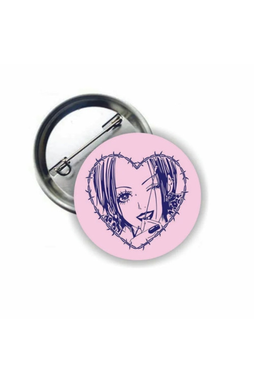 Nana Anime Buton Rozet