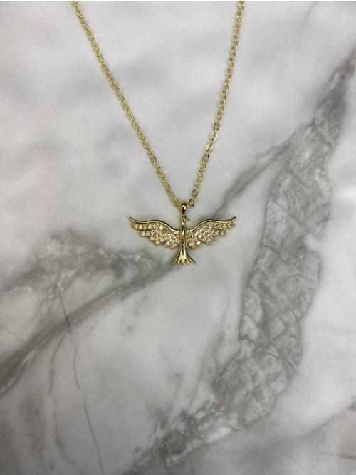 Kadın Zirkon Taşlı Vip Seri Yeni Sezon Kolye