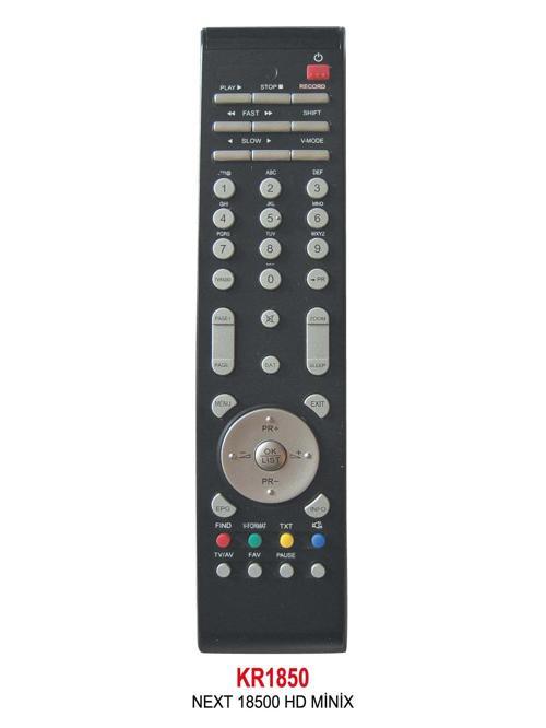 18500 HD MİNİX UYDU KUMANDASI