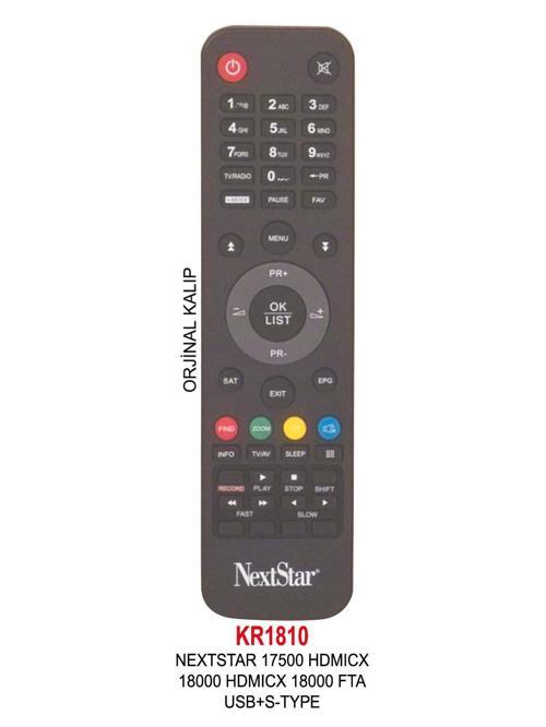 17500 HDMICX-18000 UYDU KUMANDASI