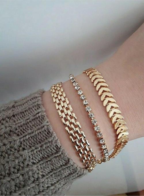 Üçlü Kombin Bileklik Seti