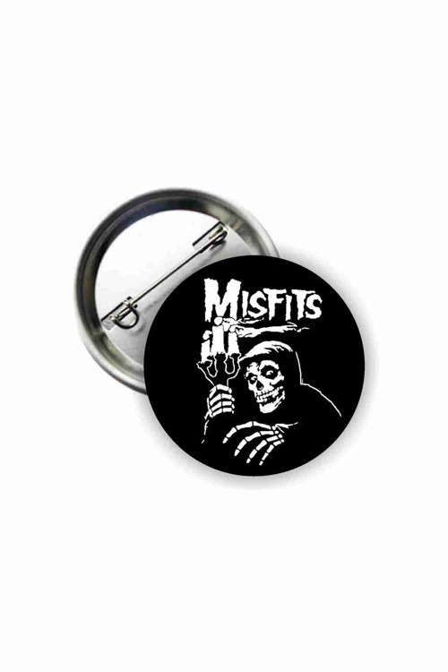 The Misfits Horror Punk Buton Rozet