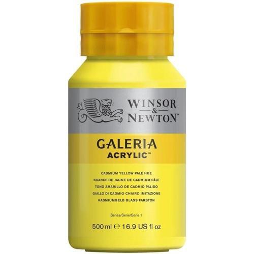 Galeria Akrilik Boya 500 ml. 114 Cadmium Yellow Pale Hue