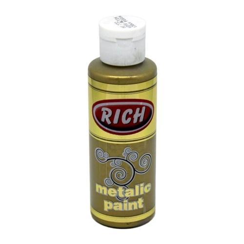 Metalik Akrilik Boya 120 cc. 772 KOYU ALTIN