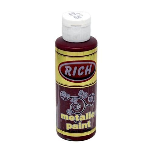 Metalik Akrilik Boya 120 cc. 872 ANTİK BORDO