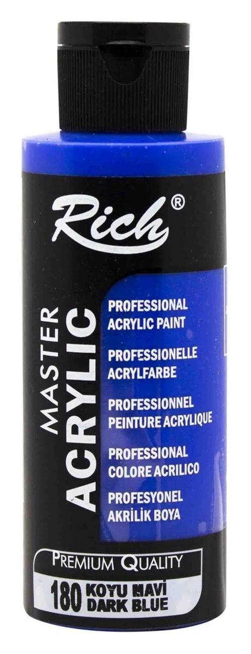 Akrilik Boya 120 cc. 180 Koyu Mavi