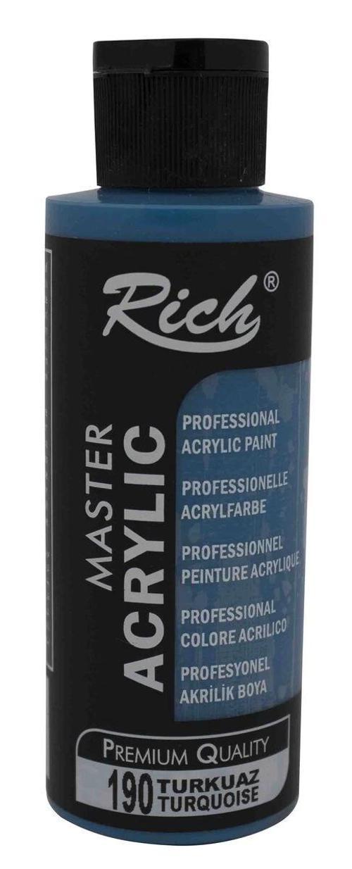 Akrilik Boya 120 cc. 190 Turkuaz