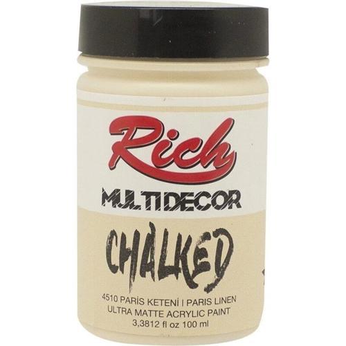 Multi Decor Chalked Akrilik Boya 100 cc. 4510 PARİS KETENİ