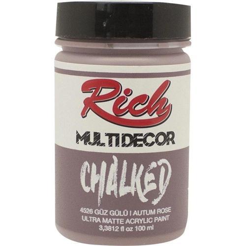 Multi Decor Chalked Akrilik Boya 100 cc. 4526 GÜZGÜLÜ