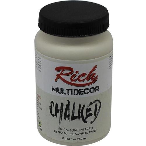 Multi Decor Chalked Akrilik Boya 250 cc. 4506 ALAÇATI