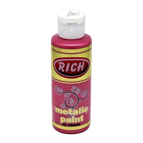 Metalik Akrilik Boya 120 cc. 761 PEMBE