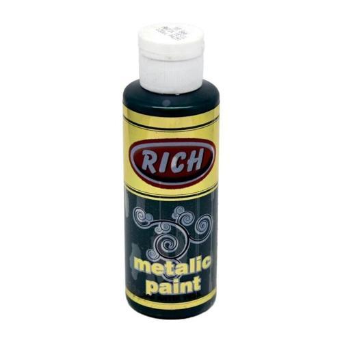 Metalik Akrilik Boya 120 cc. 866 ANTİK YEŞİL