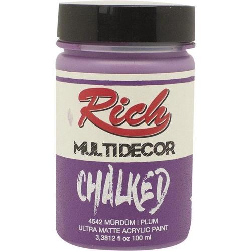 Multi Decor Chalked Akrilik Boya 100 cc. 4542 MÜRDÜM